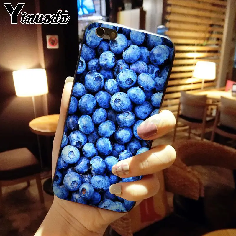 blueberry cherry summer fruit