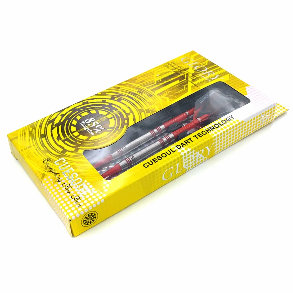 Набор мягких наконечников для Дротика CUESOUL GLORY 85% Tungsten 16g с красными мягкими