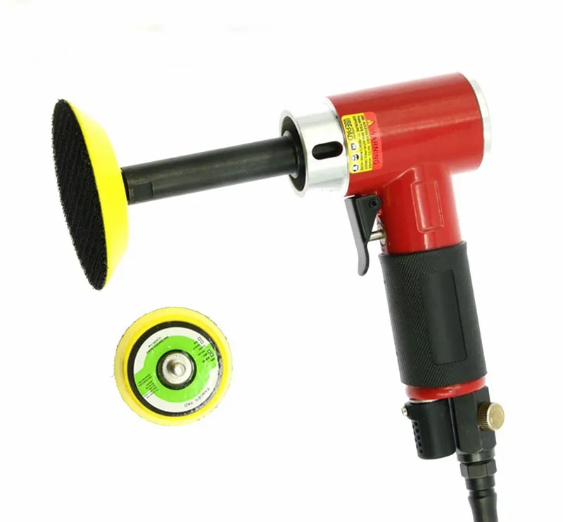 1" 2" 3" pneumatic air Sander, Right Angle 90 Degrees extra long