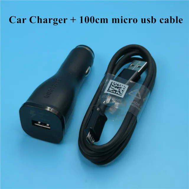 Original Samsung galaxy car charger adaptive fast charging s8 s9 plus