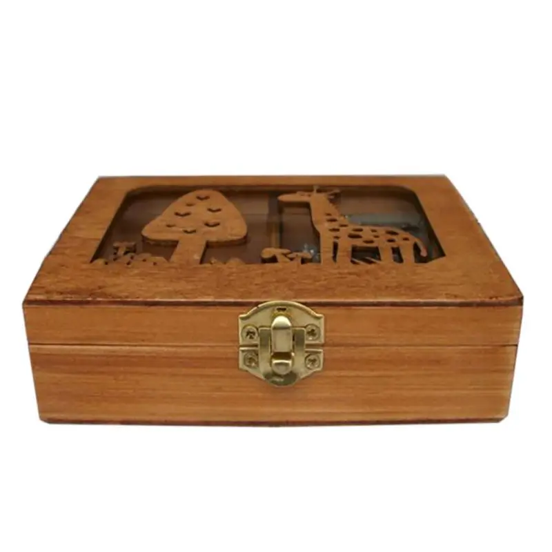 Горячие SellingMusic Box DIY деревянная механическая рукоятка ремесло мини музыкальная шкатулка движение подарок