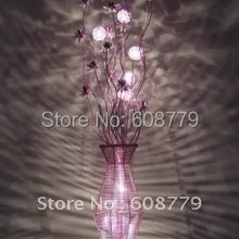 F027-Новое поступление Алюминий современный торшер