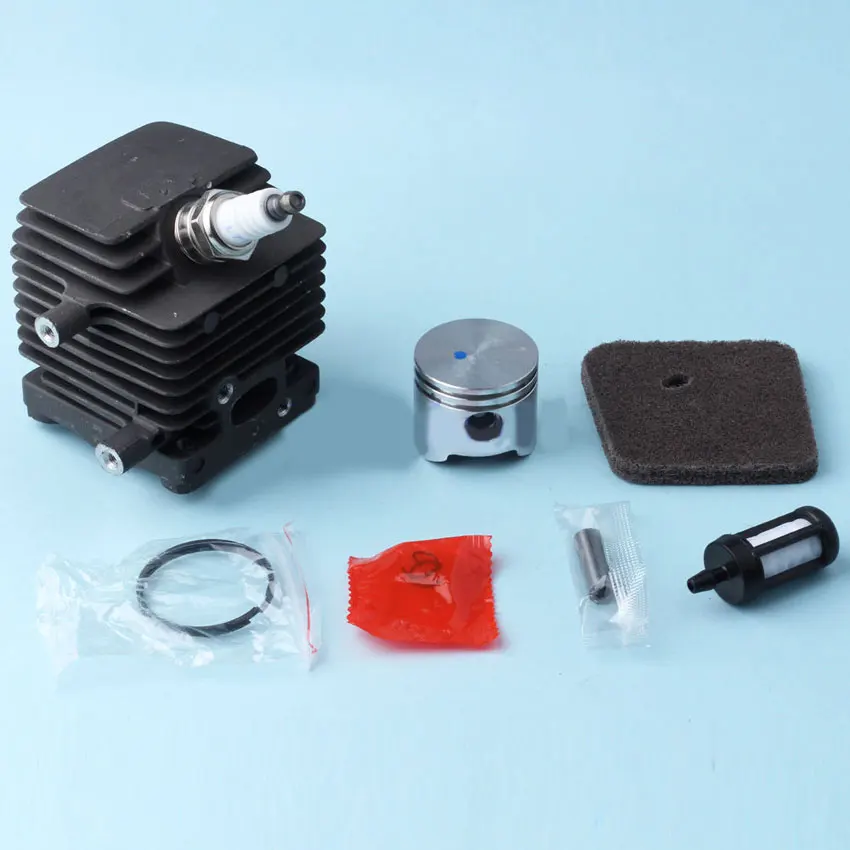 

34mm Cylinder Air Fuel Filter Piston Kit For STIHL FS75 FS80 FS85 HS75 HS80 FC75 #Rep 41370201202