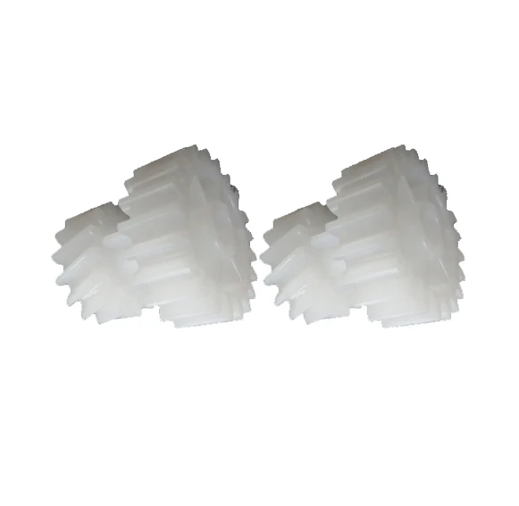 vilaxh 2Pcs Fuser Assembly Gear For HP CP5225 5525 15T and 21T RU6 0710