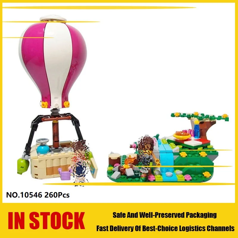 Bela 10546 Friends Heartlake City Air Balloon Andrea Noah Building Blocks Educational toys for