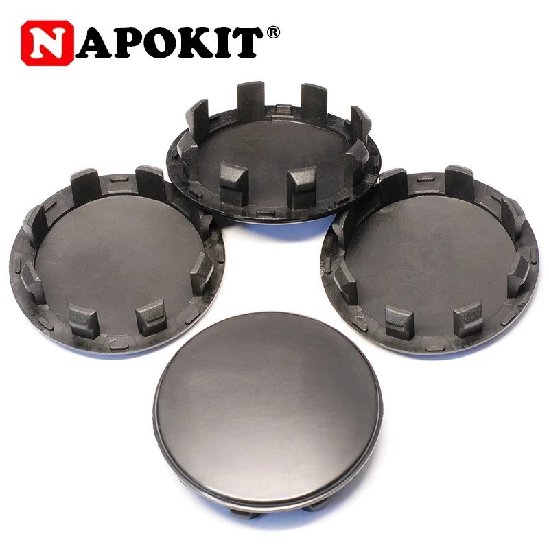 

4pcs 58mm-53mm-50mm 10mm Pin Fit 56mm Logo ABS Plastic Car Blank Wheel Center Hub Cap Hubcap Cover for Car DIY Modification Part
