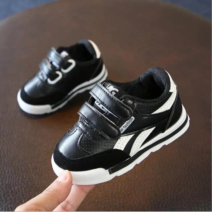 

Kids Boys Shoes 2018 New Spring Autumn Breathable Sport Baby Boys Sneakers 1-6 Years Children Shoes Soft Anti-Slippery Shoes