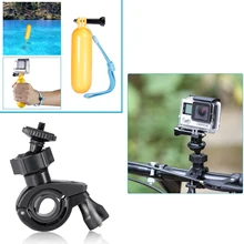 16-In-1 Sport Accessory Kit for GoPro Hero4 Session Hero1 2 3 3+ 4 SJ4000 5000 6000 7000 in Swimming Outdoor Sports