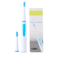 Электрическая зубная щетка Sonic Портативный Батарея меха Зубная щётка Броссе Дент Electrique