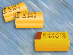 

T520V686M010ATE055 68UF / 10V V type KOCAP high frequency low ESR tantalum polymer