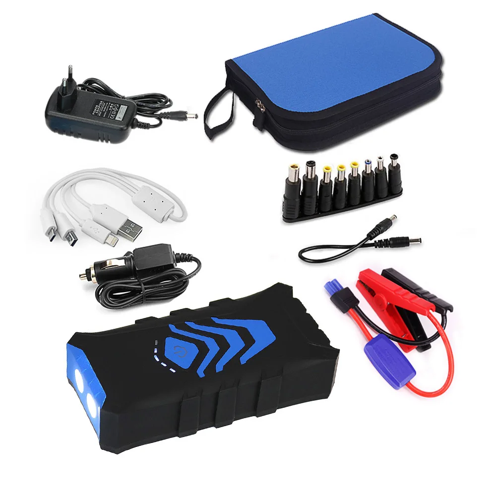 

400A 12000mAh Multifunction car jump starter Battery Booster power bank for Phone Charger for bmw starting device