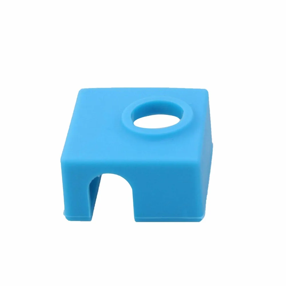 3D принтер MK8 силиконовые носки и Hotend нагреватель Блок силиконовый защитный чехол