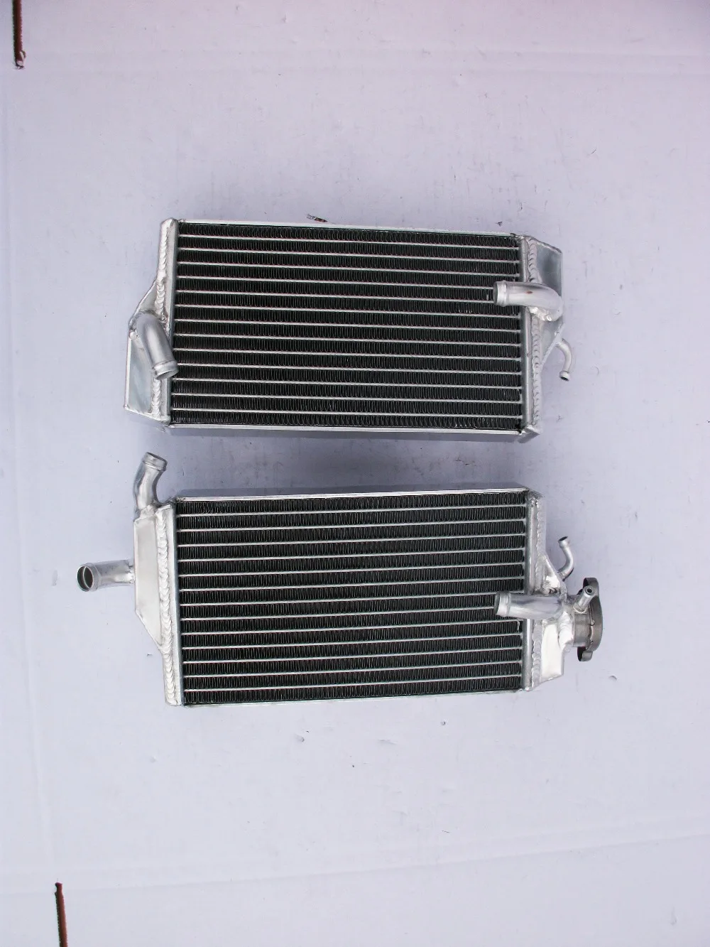 hose FOR fit Honda CR250 CR250R CR 250 R 2000 2001 00 01 Aluminum Radiator
