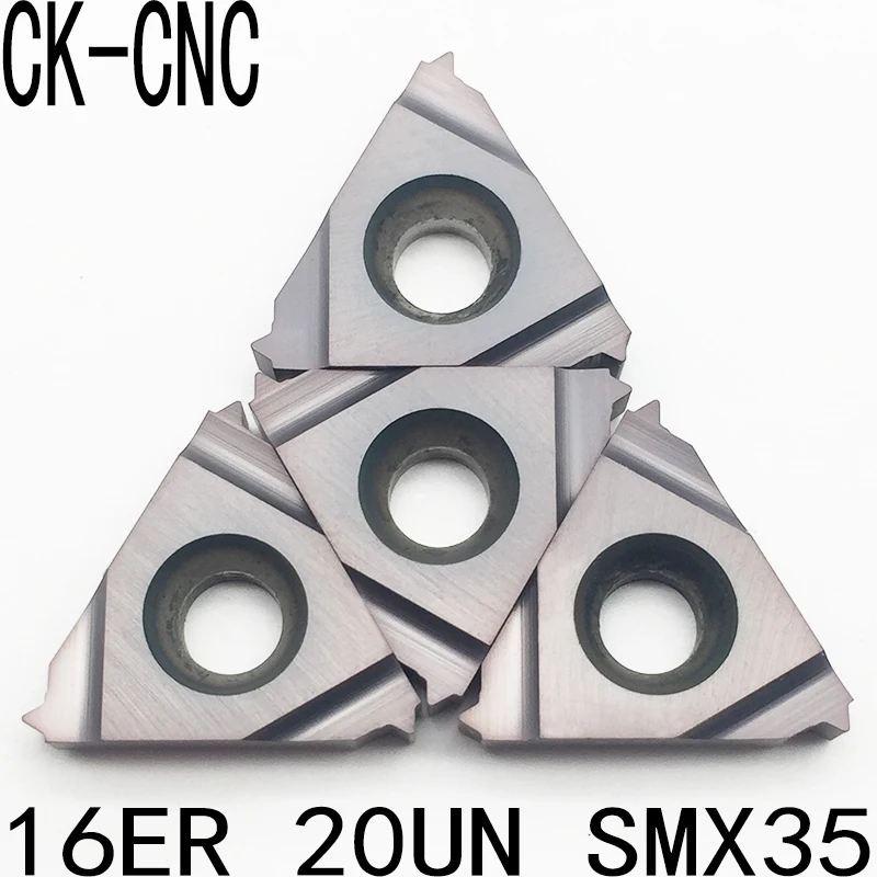 10pcs 16ER AG60 SMX35 High quality Carbide Threading Inserts