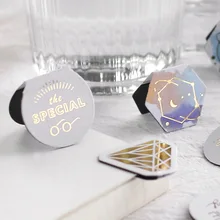 Винтажная модная Мини магнитная закладка, 3 шт./лот, классная Милая книжная маркер, подарок