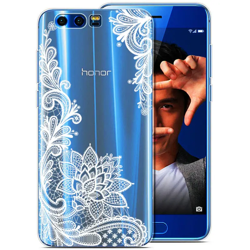 Soft TPU Phone Cover for Huawei Honor 9 V9 Painted Case for Huawei Honor Play 10 V10 Silicone for Honor 7A 7C 7X 8X V9 Fundas (3)