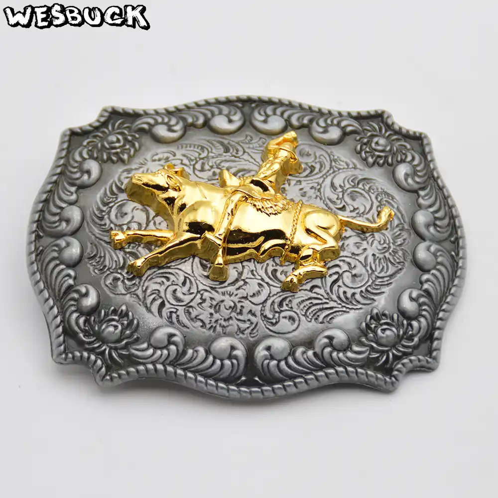 professional bull riding belt buckles