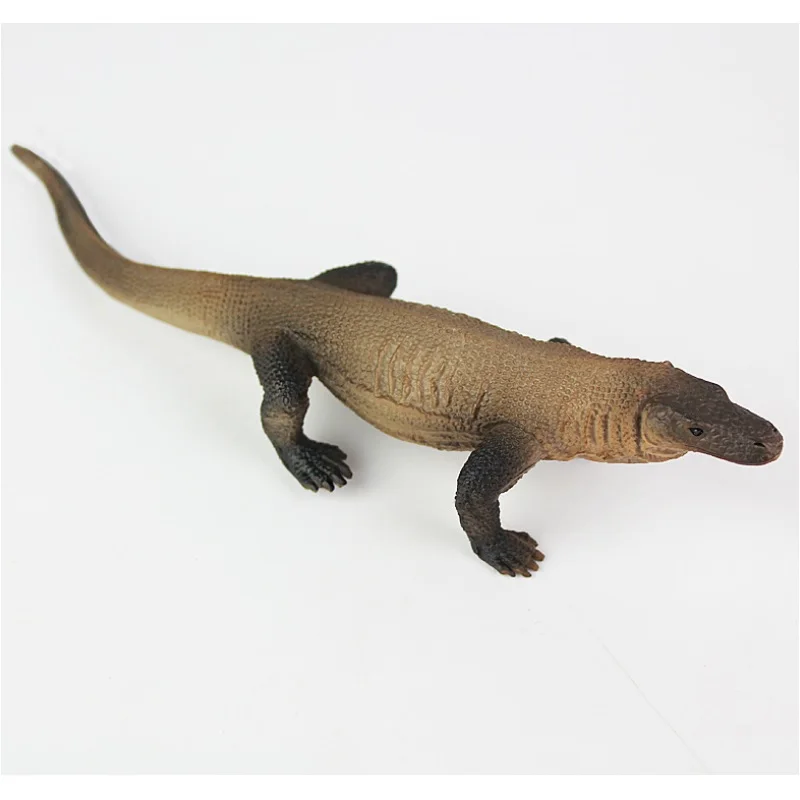 Детская модель животных реальная жизнь дракона Komodo ящерица миниатюрная научная