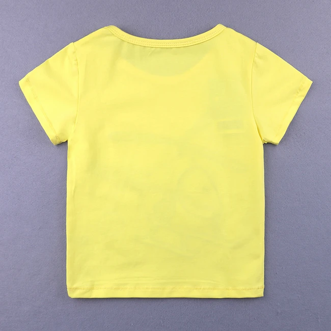 Летние детские футболки для маленьких мальчиков и девочек футболка из чистого хлопка с рисунком динозавра для мальчиков одежда с короткими рукавами для 1, 2, 3, 4, 5, 6 лет