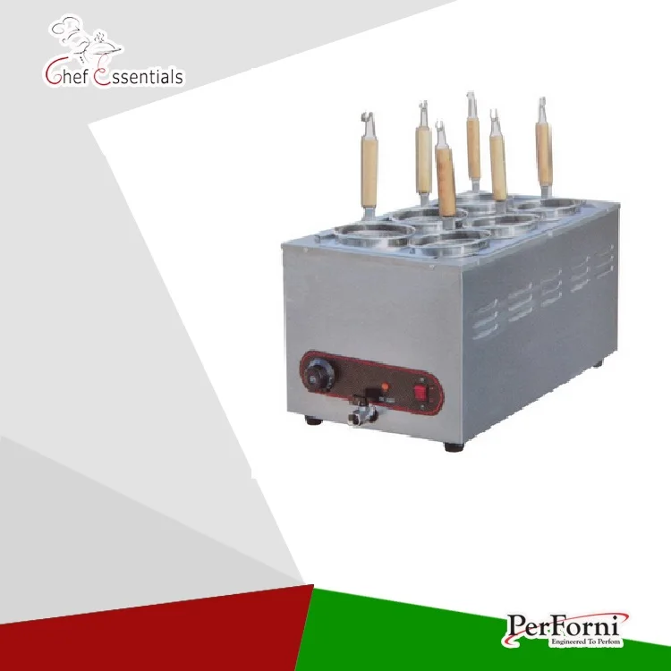 

PKJG-EH676 counter top pasta cooker with 6 baskets electric pasta boiler industrial electricl cooker
