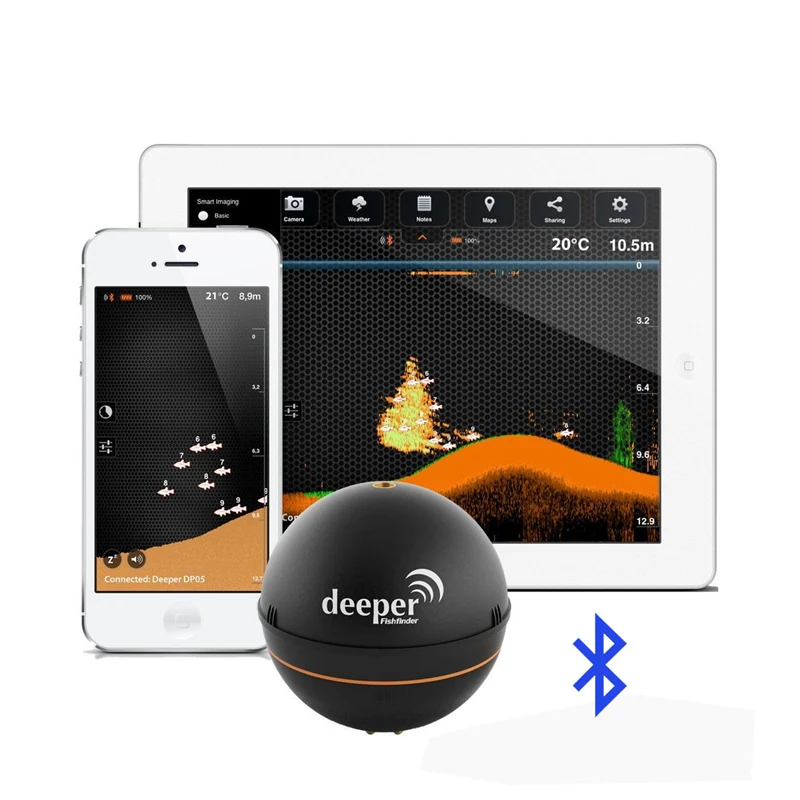Original Deeper Smart Fishfinder Portable Wireless