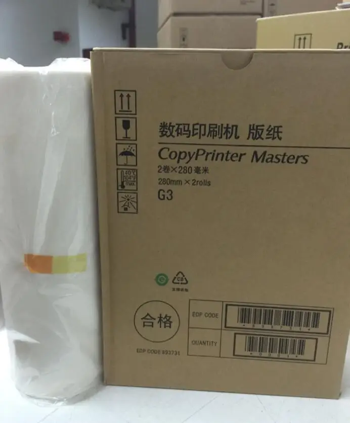 Копир Дубликатор master roll G3 совместимый для gestetner 5300 5424 5435 5310 принтер 2 шт./лот |