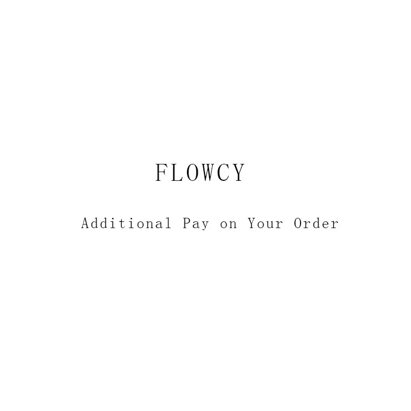 

Additional Pay on Your Order