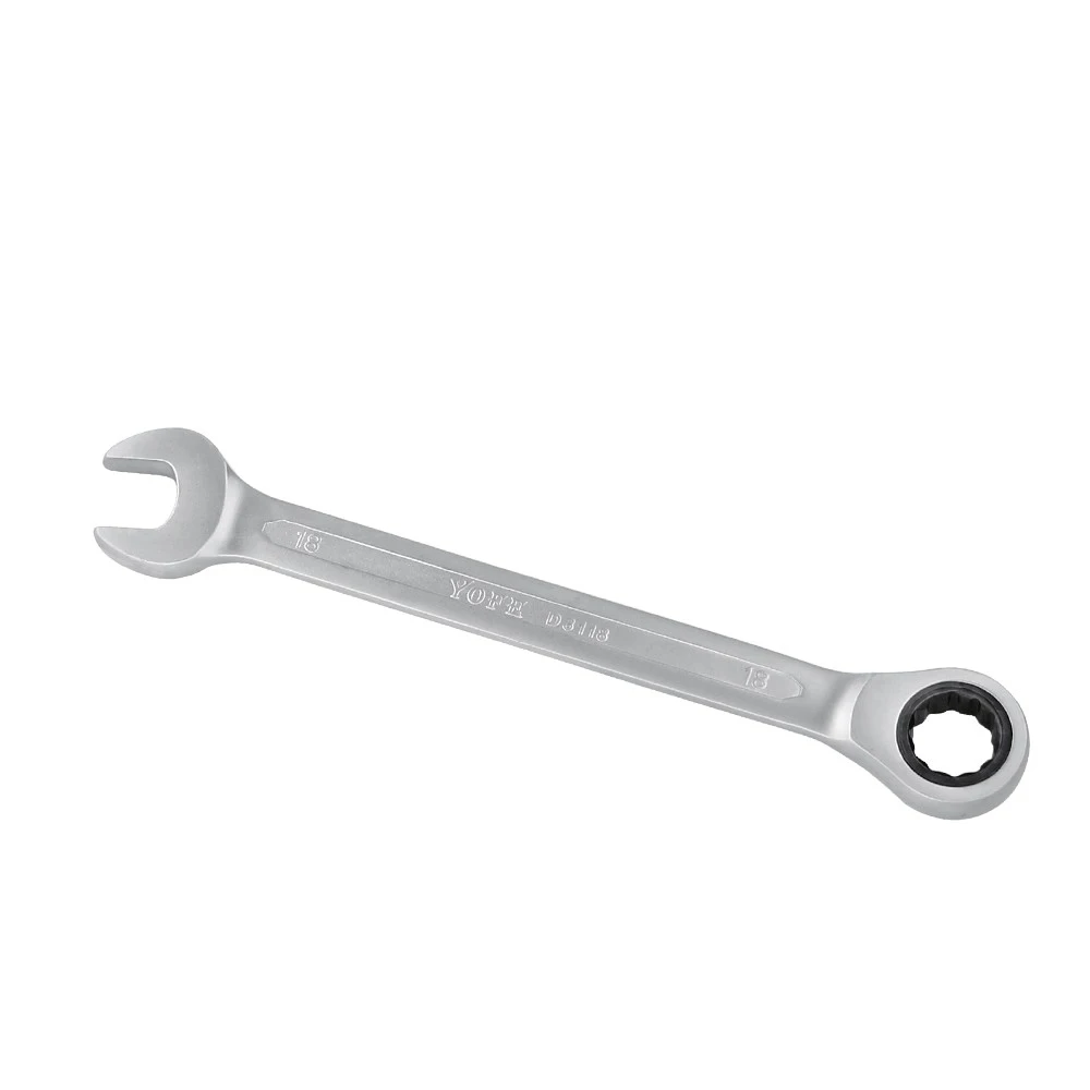 18mm Combination Ratcheting Wrench Set Spanners Auto Repair Tools