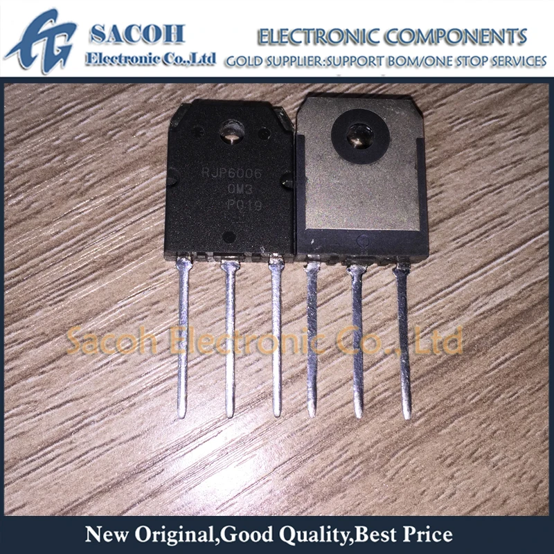 

Free Shipping 10Pcs RJP6006DPK RJP6006 TO-3P Power IGBT transistor
