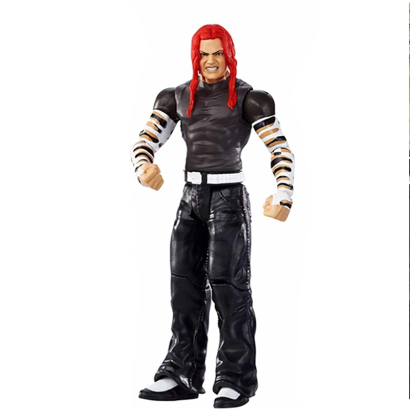 

7" Wrestling Wrestler Superstar Jeff Hardy Figurine Toy Brinquedos Figurals Collection Model Gift