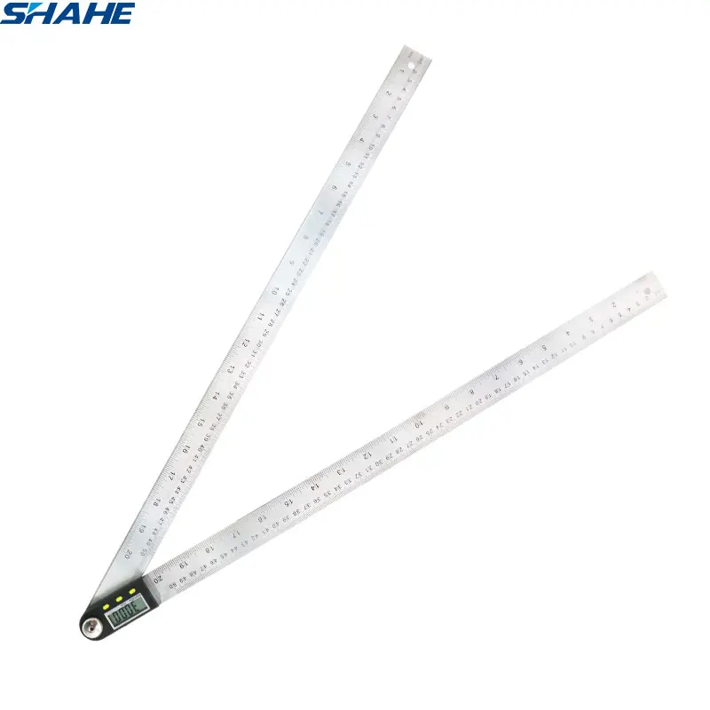 

Digital Electronic Protractor Angle Finder Miter Goniometer Gauge Ruler 500 mm goniometer digital