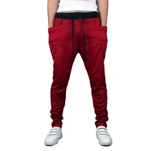 Hot Sale Fashion Men Joggers Casual Harem Sweatpants Pants Trousers Sarouel Mens Tracksuit Bottoms Track Pants Joggers
