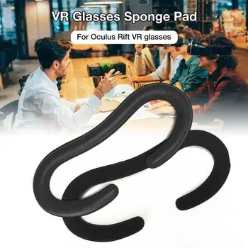 

Sponge Pad For Oculus Rift CV1 Headset VR PU Leather Foam Cover Foam Replacement Eye Pad Virtual Reality Accessories