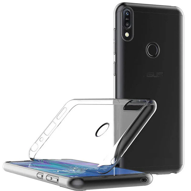 

Ultra Thin Soft TPU Gel Clear Silicone Case For ASUS Zenfone Max Pro (M2) ZB631KL Soft TPU Back Case zb633kl ZB633KL ZB 631K