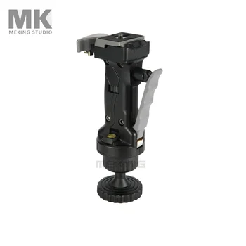 

Meking Joystick Action FJT Ball head Camera Tripod Head for camera with Quick Release Plate