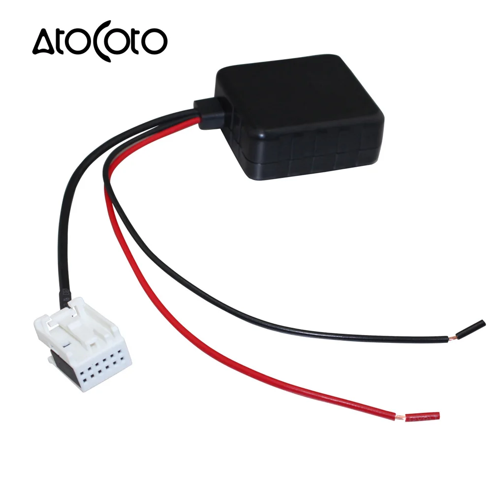 

Car Bluetooth Module with Filter for BMW E60 04-10 E63 E64 E61 Navi Radio Stereo Aux Cable Adapter Wireless Audio Input