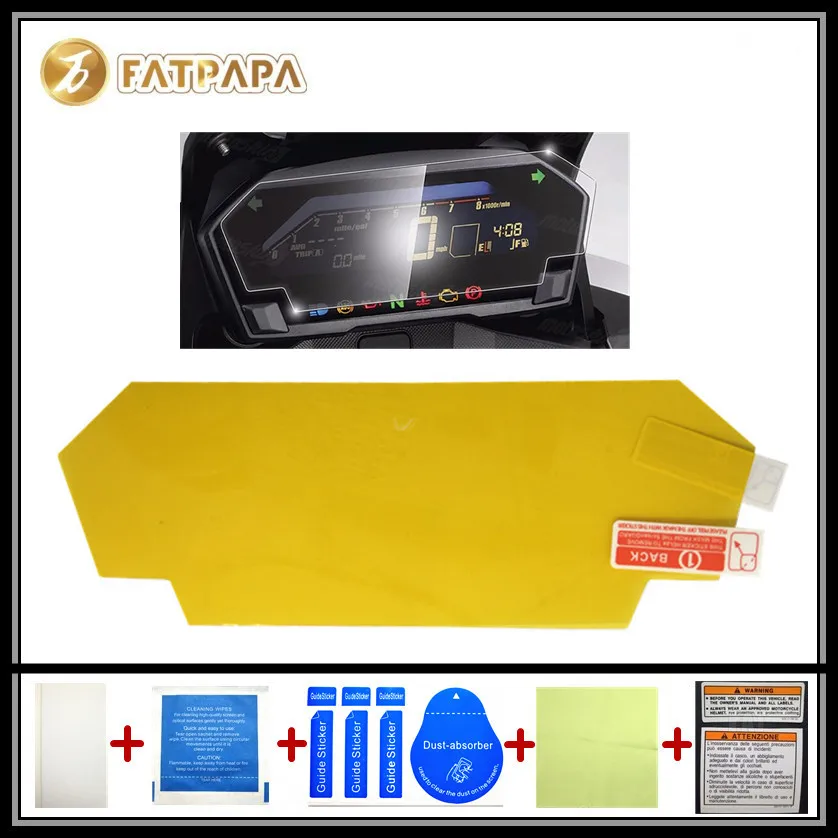 

motorcycle Meter Km Table Display screen Blu-Ray Protective film Suitable FOR HONDA NC700X NC750X 2016 - 2017