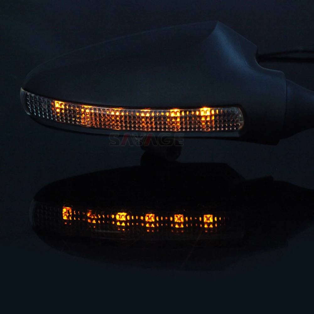 Side Rearview Rear View Mirrors Mirror Looking Glass Lens (15)