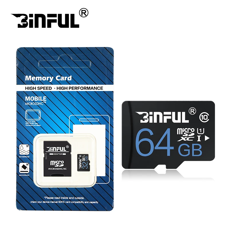 Новые карты памяти 4 ГБ 8 16 Transflash TF Class10 Micro sd карта 32 64 128 sdcard micro card с бесплатным