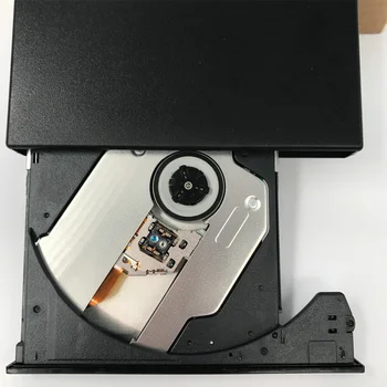 

Portable Bluray External DVD drive optical burner CD player DVD-ROM DVD CD-RW Player USB3.0 Slim Reader Recorder for Laptop note