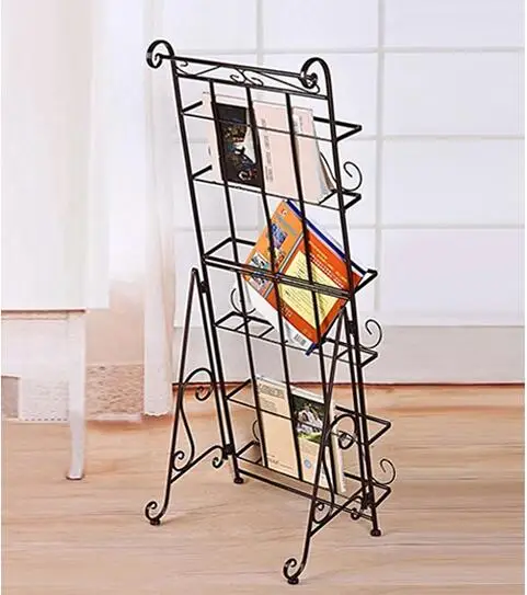 مجلة الرف. الأوروبي الحديد الفن صحيفة الرف. عرض الرف