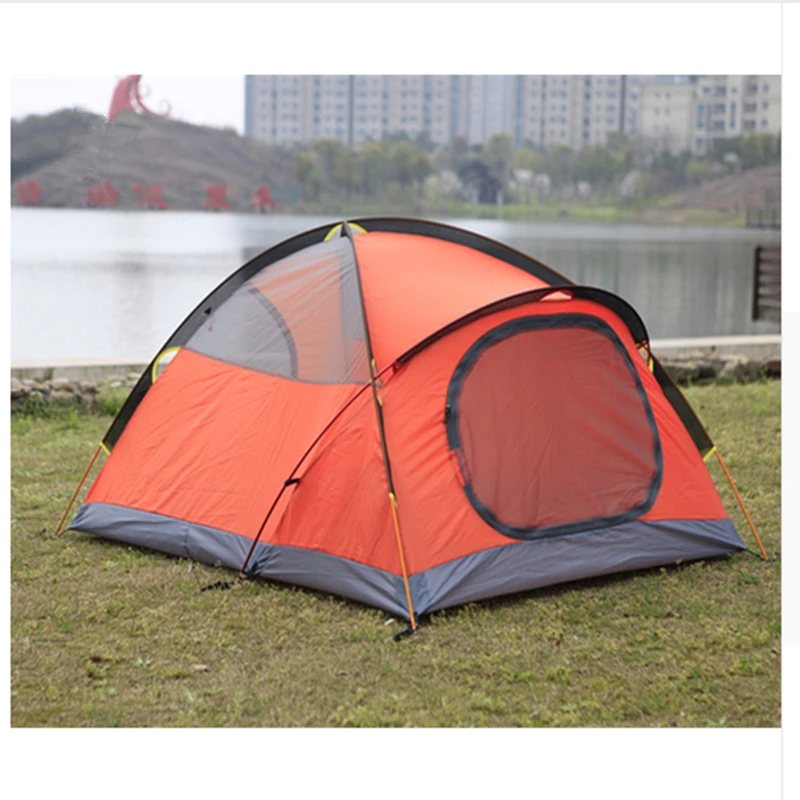 

Camping Tent 2 Person Outdoor Camping Waterproof Tent Construction Based On Need Beach Tent