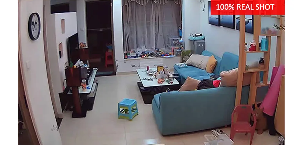 mini ip camera wide angle fisheye panoramic (4)