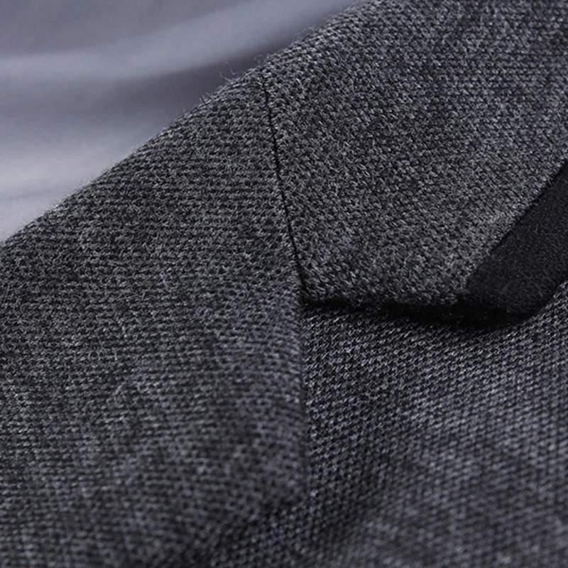 Liseaven Brand Clothing Blazer Men Fashion Coat Slim Male Clothing Casual Solid Color Mens Blazers Plus Size