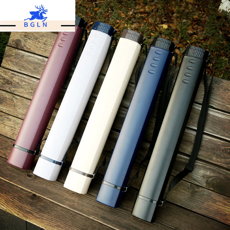 

Bgln 5Colors By Randomly Square Drawing Tube Adjustable Portable Drawing Large Capacity Strong Poster Tube For Artist Supplies