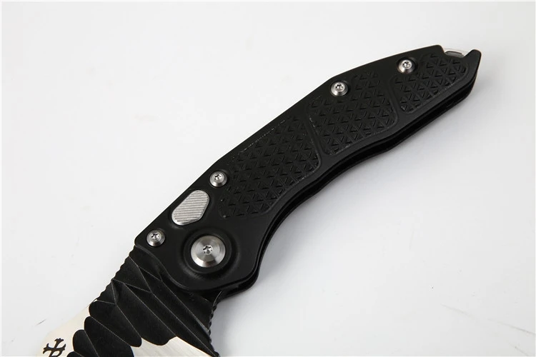 Складной нож Lange Stitch Flipper тактический кухонный Мультитул с алюминиевой ручкой