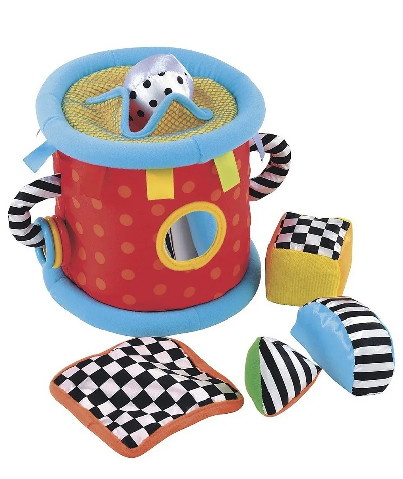 Can dice guo multi-functional soft colors & shapes barrel plush blocks discovery cylinder baby catch toy baby-blocks : image Can dice guo multi-functional soft colors & shapes barrel plush blocks discovery cylinder baby catch toy baby-blocks