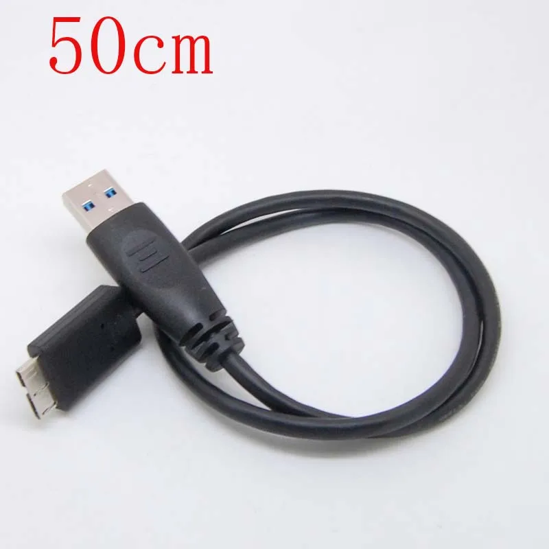 قصيرة 50 سنتيمتر usb3.0 PC مزامنة كابل ل WD بلدي سحابة EX2 WDBVKW0000NCH القرص الصلب HDD