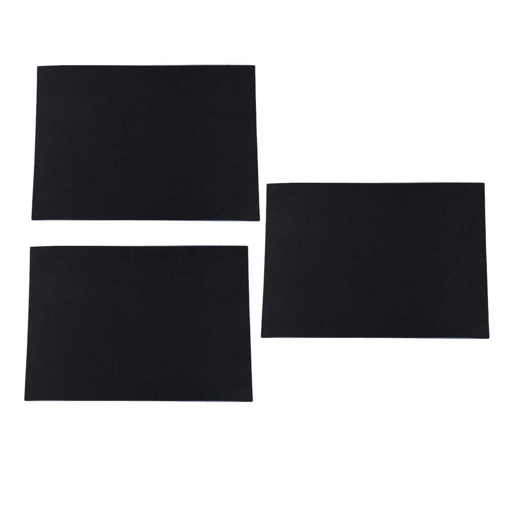 Soft Black EVA Foam for DIY Cosplay Costumes Prop Interlocking Exercise Gym Floor Play Mats Rug Flooring carpets 