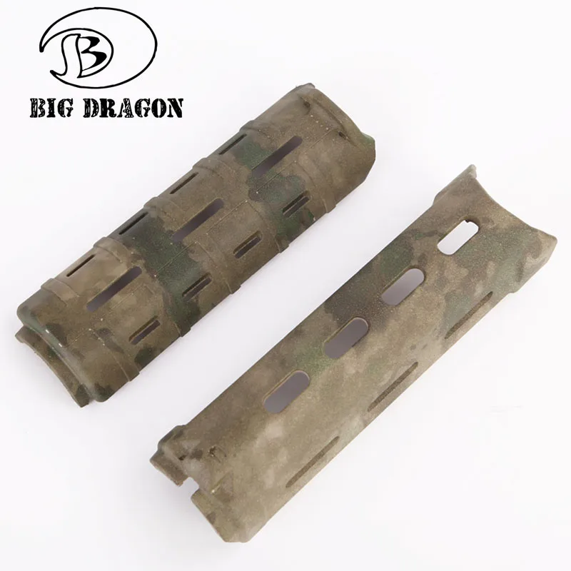 Emersongear Тактический захват Игрушечный Набор рельсов M4 MP style ME Handguard рукоятка Jinming гелевый шар бластер Игрушка аксессуары 3 шт